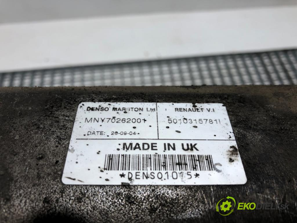 RENAULT TRUCKS MIDLUM 2000 - 2022    220.18/D  intercooler 5010315781 (Intercoolery (chladiče nasávaného vzduchu))