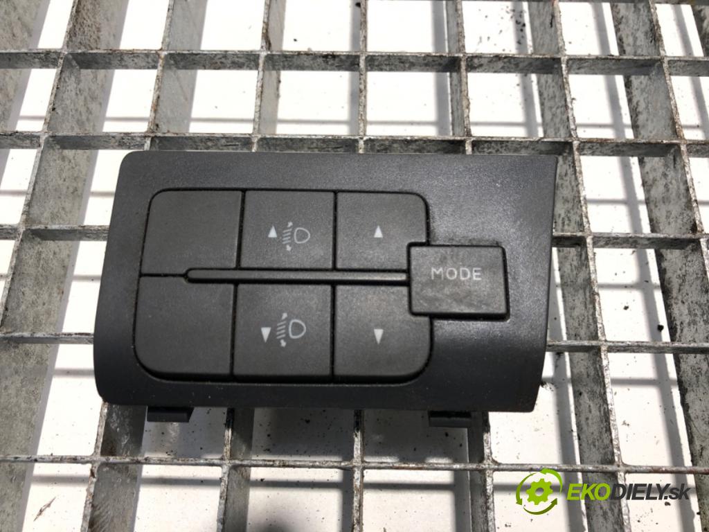 FIAT DUCATO Autobus (250_) 2006 - 2022    120 Multijet 2,3 D 88 kW [120 KM] olej napędowy 20  Prepínač nastavenia svetiel 7354213530 (Prepínače, spínače, tlačidlá a ovládače kúrenia)