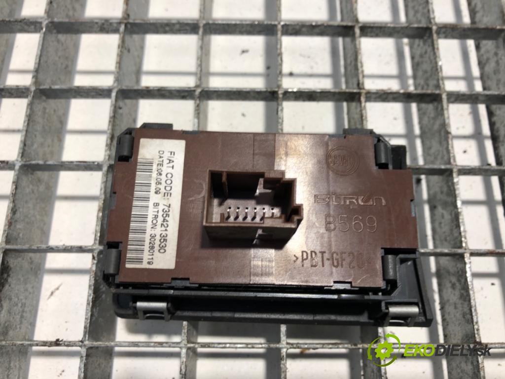 FIAT DUCATO Autobus (250_) 2006 - 2022    120 Multijet 2,3 D 88 kW [120 KM] olej napędowy 20  Prepínač nastavenia svetiel 7354213530 (Prepínače, spínače, tlačidlá a ovládače kúrenia)