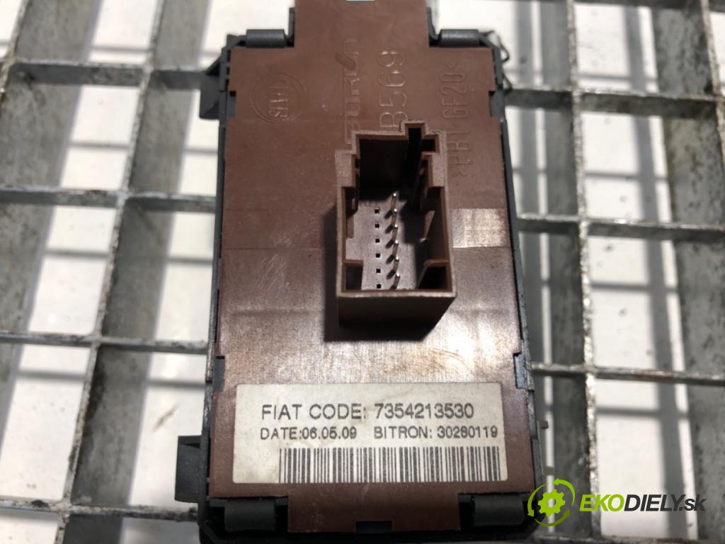 FIAT DUCATO Autobus (250_) 2006 - 2022    120 Multijet 2,3 D 88 kW [120 KM] olej napędowy 20  Prepínač nastavenia svetiel 7354213530 (Prepínače, spínače, tlačidlá a ovládače kúrenia)
