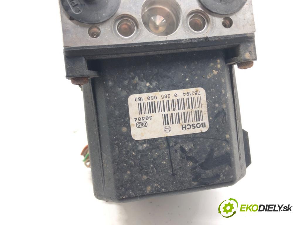 ALFA ROMEO GT (937_) 2003 - 2010    1.9 JTD (937CXN1B) 110 kW [150 KM] olej napędowy 2  Pumpa ABS 0265950183 (Pumpy ABS)