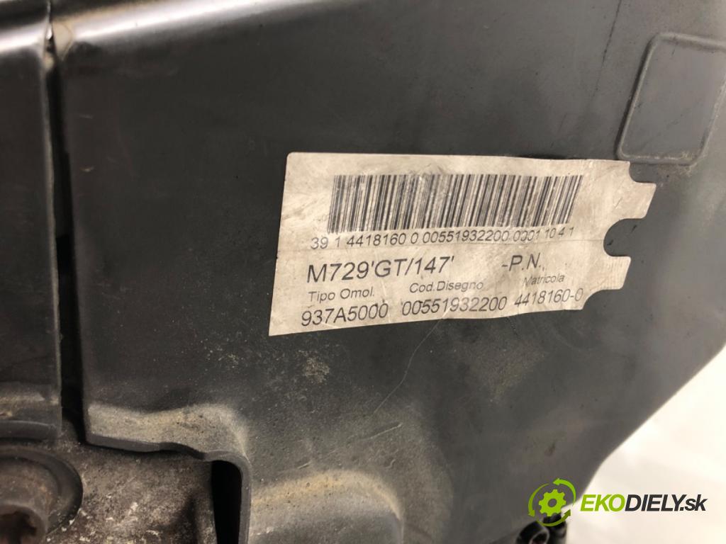 ALFA ROMEO GT (937_) 2003 - 2010    1.9 JTD (937CXN1B) 110 kW [150 KM] olej napędowy 2  Motor 937A5000 (Motory (kompletné))