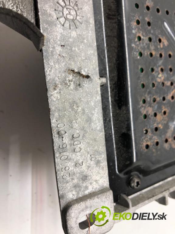 ALFA ROMEO GT (937_) 2003 - 2010    1.9 JTD (937CXN1B) 110 kW [150 KM] olej napędowy 2  Zosilňovač 00606993570 (Zosilňovače)