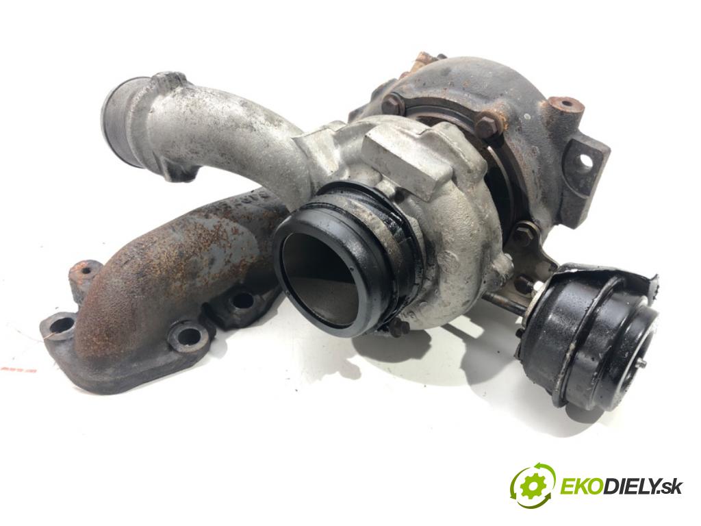 OPEL SIGNUM liftback (Z03) 2003 - 2008    1.9 CDTI (F48) 110 kW [150 KM] olej napędowy 2004   Turbodúchadlo,turbo Z19DTH (Turbodúchadlá (kompletné))