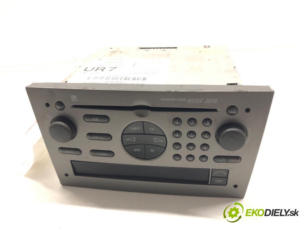 OPEL SIGNUM liftback (Z03) 2003 - 2008    1.9 CDTI (F48) 110 kW [150 KM] olej napędowy 2004   RADIO 13138249 (Audio zariadenia)