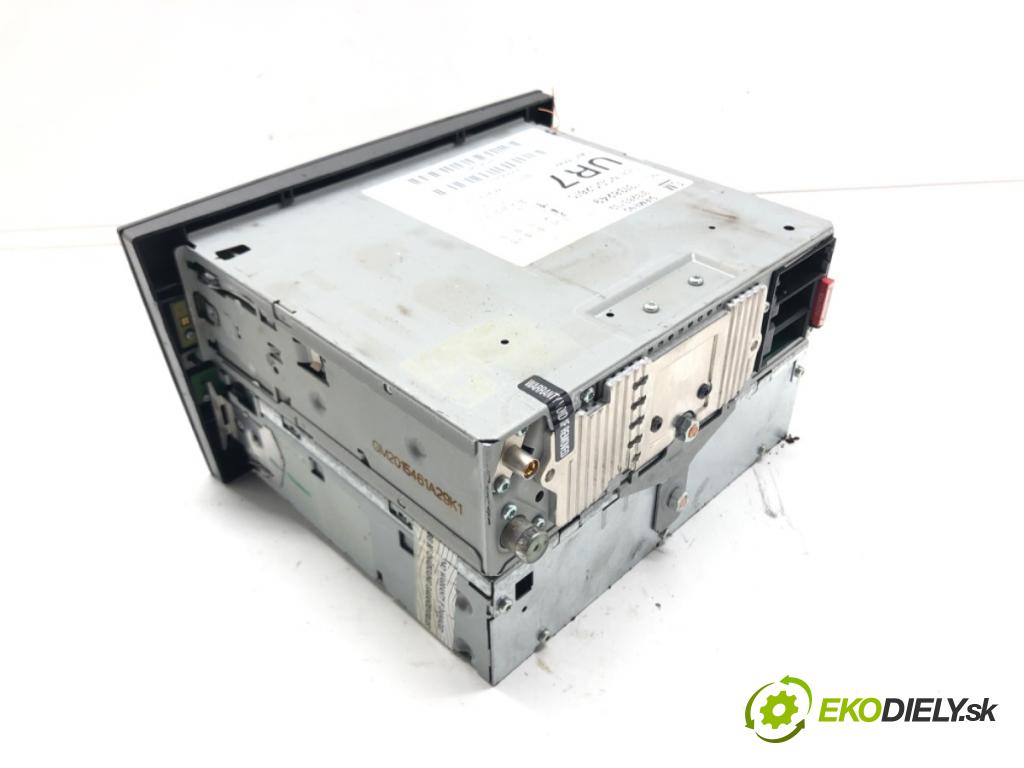 OPEL SIGNUM liftback (Z03) 2003 - 2008    1.9 CDTI (F48) 110 kW [150 KM] olej napędowy 2004   RADIO 13138249 (Audio zariadenia)