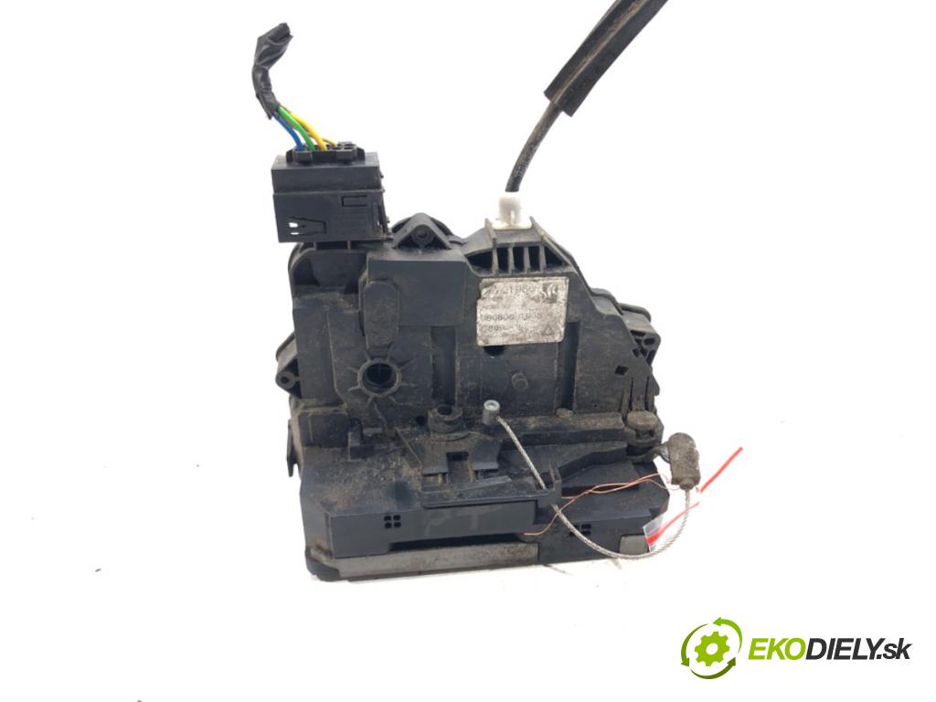FIAT GRANDE PUNTO (199_) 2005 - 2022    1.3 D Multijet (199.AXD11, 199.AXD1A, 199.AXD1B,..  zámok dveře pravý zadní část 55701966