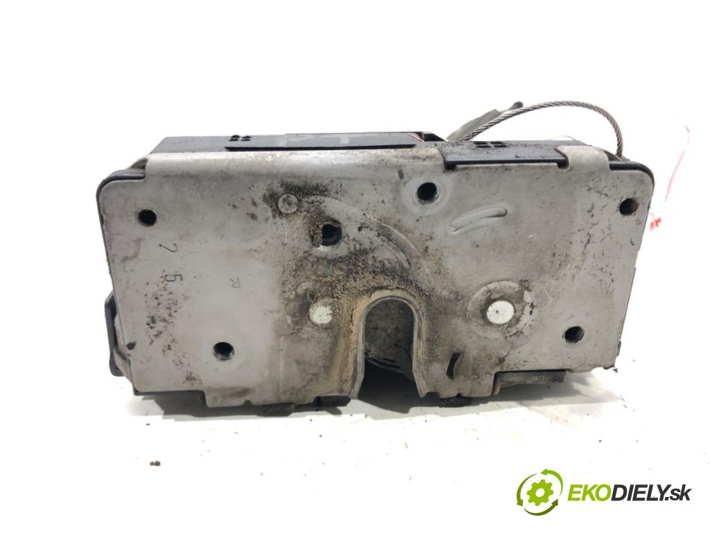 FIAT GRANDE PUNTO (199_) 2005 - 2022    1.3 D Multijet (199.AXD11, 199.AXD1A, 199.AXD1B,..  zámok dveře pravý zadní část 55701966