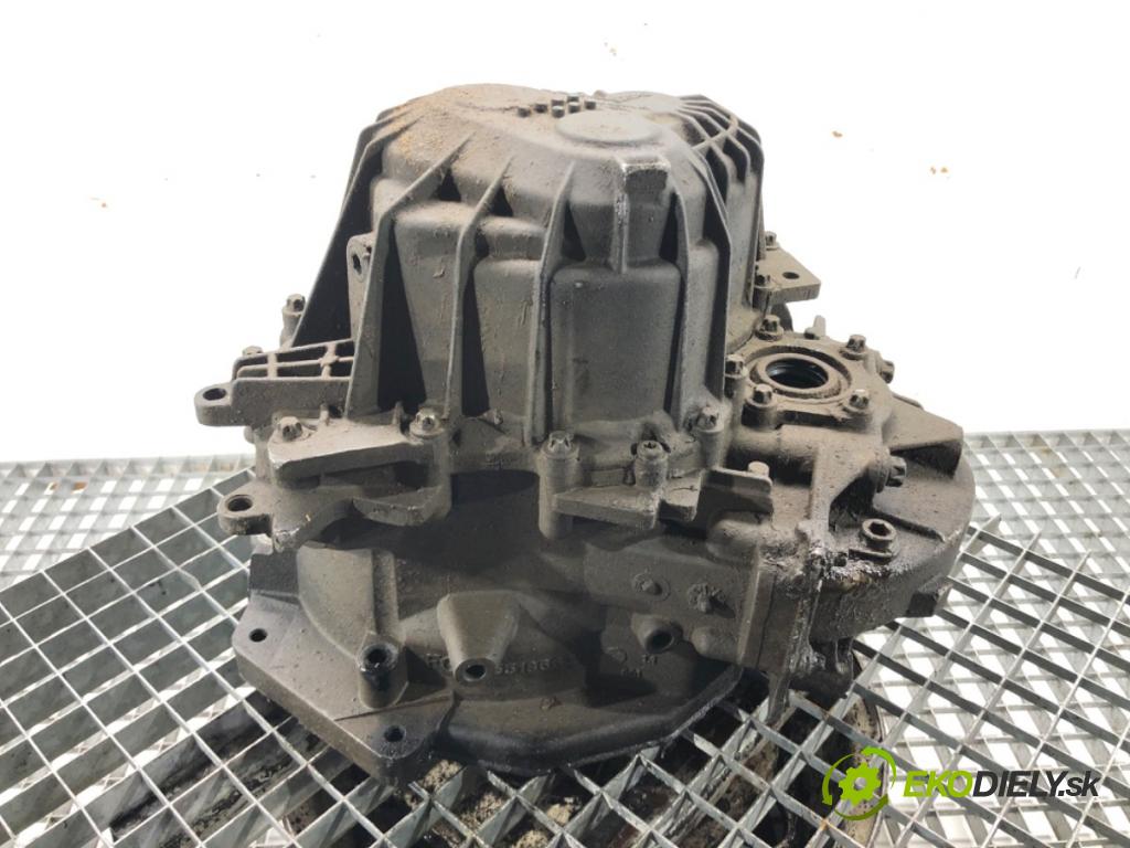 FIAT GRANDE PUNTO (199_) 2005 - 2022 1.3 D Multijet (199.AXD11, 199.AXD1A, 199.AXD1B,.. Prevodovka 55192042 (Prevodovky)