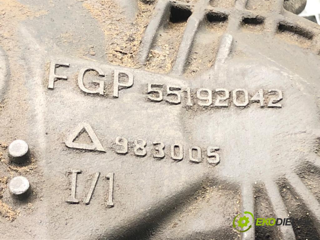 FIAT GRANDE PUNTO (199_) 2005 - 2022 1.3 D Multijet (199.AXD11, 199.AXD1A, 199.AXD1B,.. Prevodovka 55192042 (Prevodovky)
