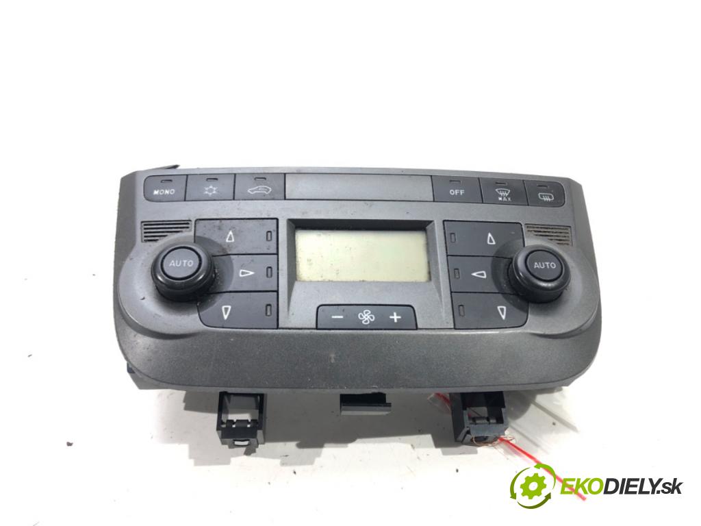 FIAT GRANDE PUNTO (199_) 2005 - 2022    1.3 D Multijet (199.AXD11, 199.AXD1A, 199.AXD1B,..  Panel ovládania kúrenia 735419793 (Prepínače, spínače, tlačidlá a ovládače kúrenia)
