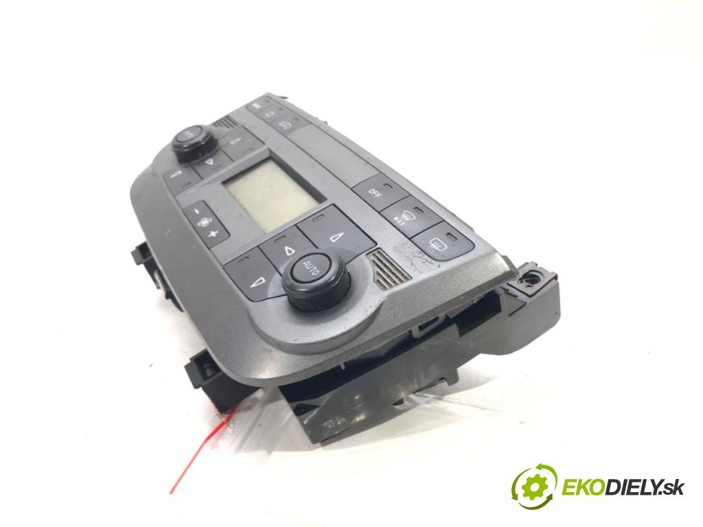 FIAT GRANDE PUNTO (199_) 2005 - 2022 1.3 D Multijet (199.AXD11, 199.AXD1A, 199.AXD1B,.. Panel ovládania kúrenia 735419793 (Prepínače, spínače, tlačidlá a ovládače kúrenia)