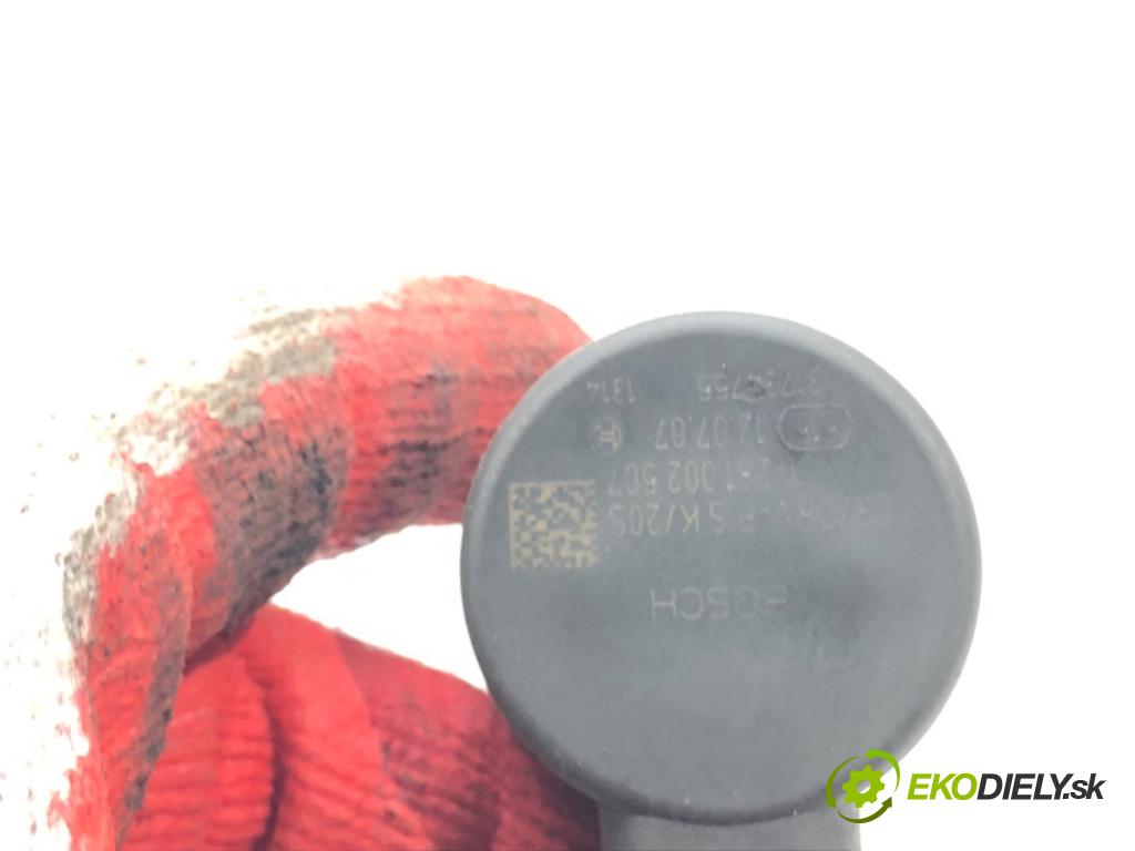 FIAT GRANDE PUNTO (199_) 2005 - 2022    1.3 D Multijet (199.AXD11, 199.AXD1A, 199.AXD1B,..  Snímač tlaku paliva 281002507 (Snímače)