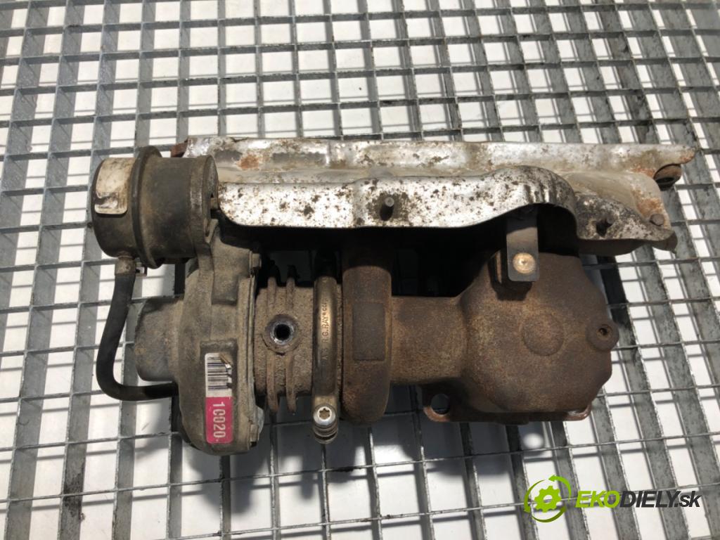 FORD TRANSIT Autobus (FD_ _, FB_ _, FS_ _, FZ_ _, FC_ _) 2000 - 2006    2.0 DI (F_E_, F_F_, F_G_) 63 kW [86 KM] olej napęd  Turbodúchadlo,turbo  (Turbodúchadlá (kompletné))