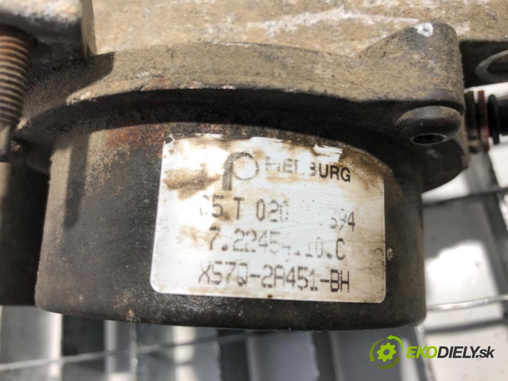 FORD TRANSIT Autobus (FD_ _, FB_ _, FS_ _, FZ_ _, FC_ _) 2000 - 2006    2.0 DI (F_E_, F_F_, F_G_) 63 kW [86 KM] olej napęd  pumpa vakuová XS7Q-2A451-BH