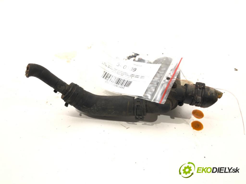 VW PASSAT B5 Variant (3B5) 1997 - 2001    1.9 TDI 85 kW [115 KM] olej napędowy 1998 - 2000  DALŠÍ: pumpa vody 078121601 (Vodní pumpy)