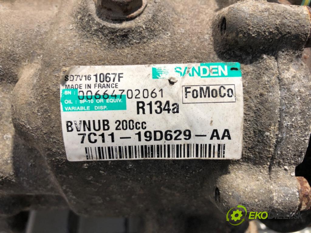 FORD TRANSIT Autobus (FD_ _, FB_ _, FS_ _, FZ_ _, FC_ _) 2006 - 2014    2.2 TDCi 63 kW [85 KM] olej napędowy 2006 - 2014  kompresor klimatizace 7C11-19D629-AA (Kompresory)