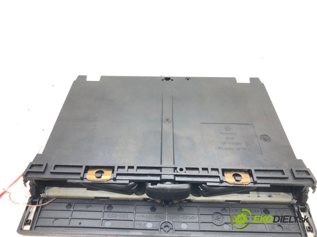 VW BORA Variant (1J6) 1999 - 2005    1.9 TDI 85 kW [115 KM] olej napędowy 1999 - 2001  Držiak na nápoje 1J0858601B (Úchyty, držiaky na nápoje)