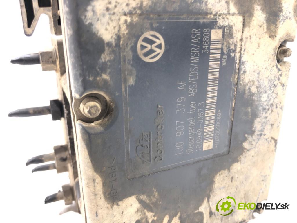 VW BORA Variant (1J6) 1999 - 2005    1.9 TDI 85 kW [115 KM] olej napędowy 1999 - 2001  Pumpa ABS 1J0907379AF (Pumpy ABS)