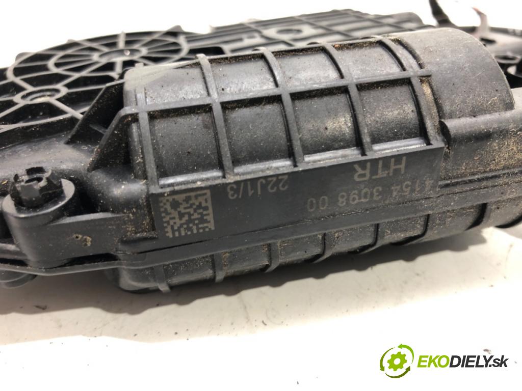 BMW 7 (F01, F02, F03, F04) 2008 - 2015    750 i, Li 300 kW [408 KM] benzyna 2008 - 2012  zámok dveře pravý zadní část 4154309800
