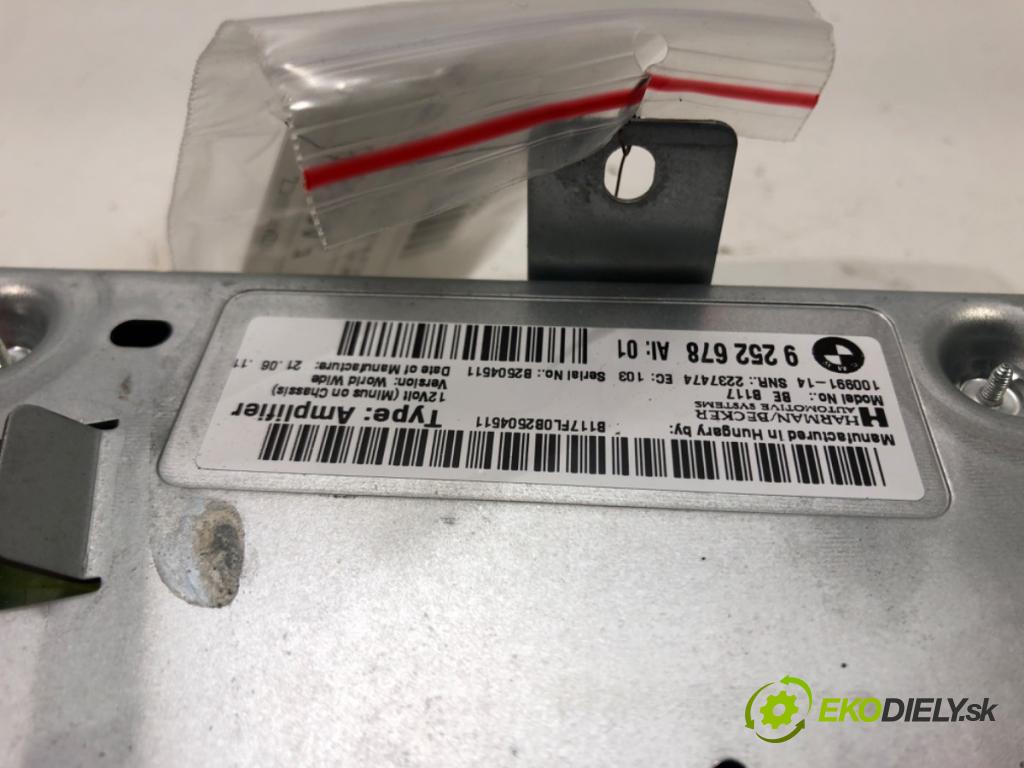 BMW 7 (F01, F02, F03, F04) 2008 - 2015    750 i, Li 300 kW [408 KM] benzyna 2008 - 2012  Zosilňovač 9252678 (Zosilňovače)