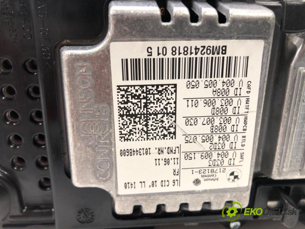 BMW 7 (F01, F02, F03, F04) 2008 - 2015    750 i, Li 300 kW [408 KM] benzyna 2008 - 2012  Dislpej 9241818 (Prístrojové dosky, displeje)