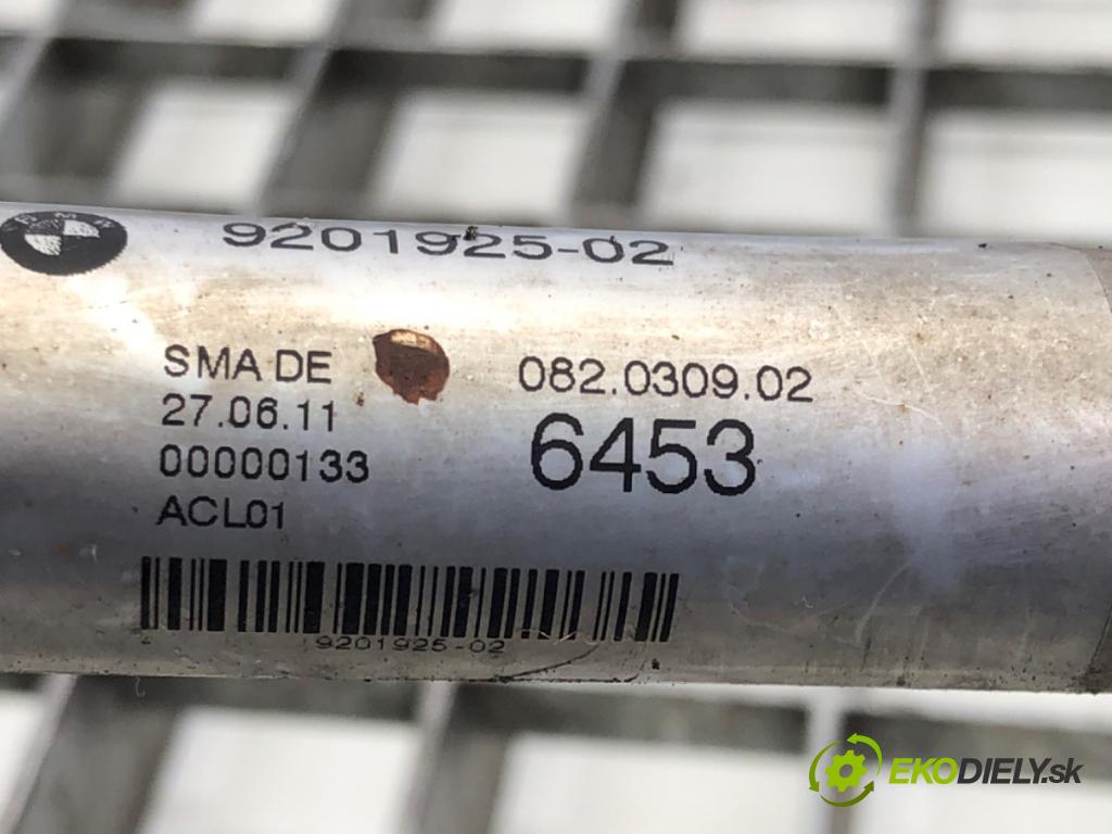 BMW 7 (F01, F02, F03, F04) 2008 - 2015    750 i, Li 300 kW [408 KM] benzyna 2008 - 2012  rúrka klimatizácie 9201925 (Rúrky klimatizácie)