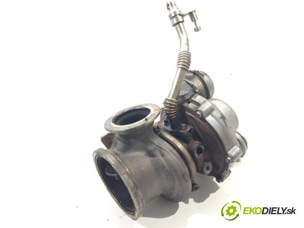 BMW 7 (F01, F02, F03, F04) 2008 - 2015    750 i, Li 300 kW [408 KM] benzyna 2008 - 2012  Turbodúchadlo,turbo 7576985 (Turbodúchadlá (kompletné))
