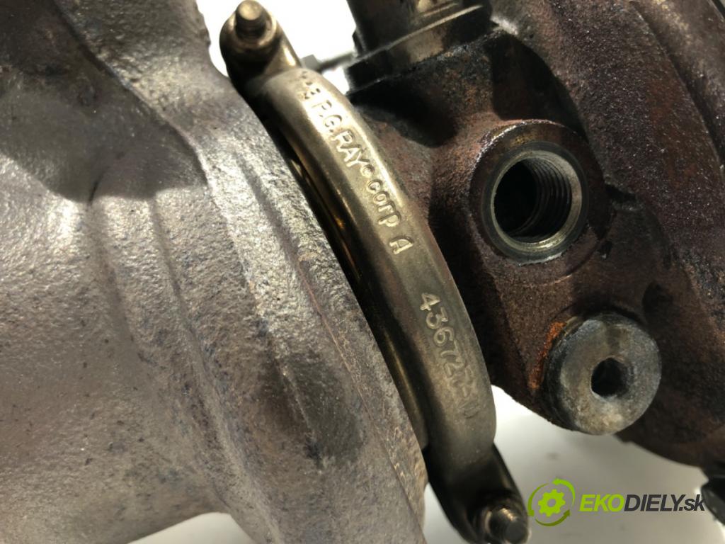 BMW 7 (F01, F02, F03, F04) 2008 - 2015    750 i, Li 300 kW [408 KM] benzyna 2008 - 2012  Turbodúchadlo,turbo 7576985 (Turbodúchadlá (kompletné))