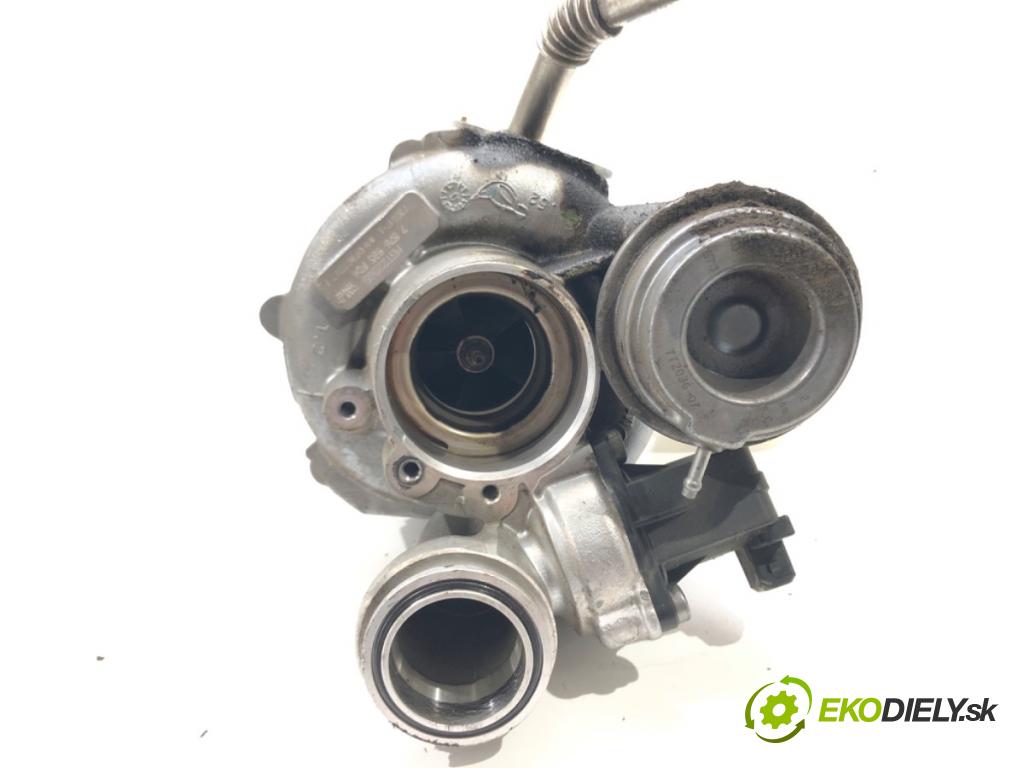 BMW 7 (F01, F02, F03, F04) 2008 - 2015    750 i, Li 300 kW [408 KM] benzyna 2008 - 2012  Turbodúchadlo,turbo 7576985 (Turbodúchadlá (kompletné))