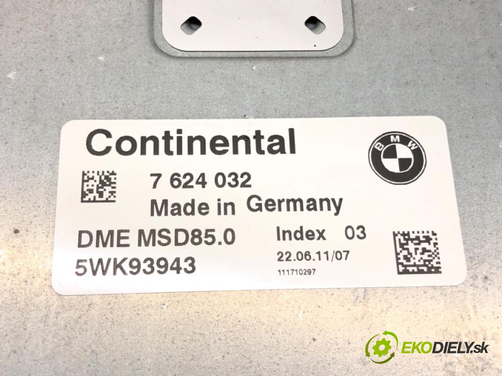 BMW 7 (F01, F02, F03, F04) 2008 - 2015    750 i, Li 300 kW [408 KM] benzyna 2008 - 2012  riadiaca jednotka Motor 7624032 (Riadiace jednotky)