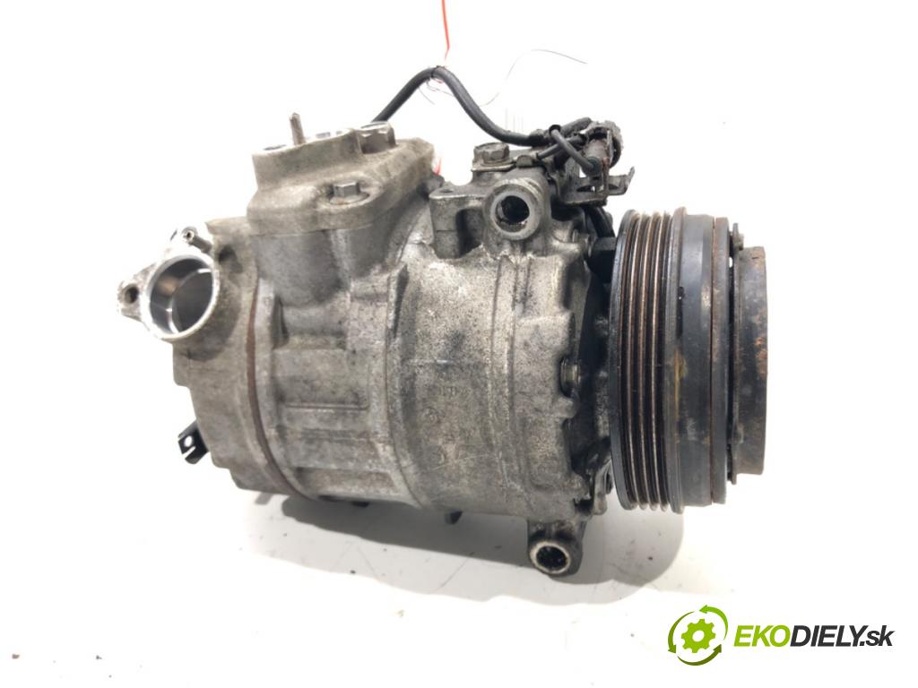 BMW 7 (F01, F02, F03, F04) 2008 - 2015    750 i, Li 300 kW [408 KM] benzyna 2008 - 2012  kompresor klimatizace 447260-2775 (Kompresory)