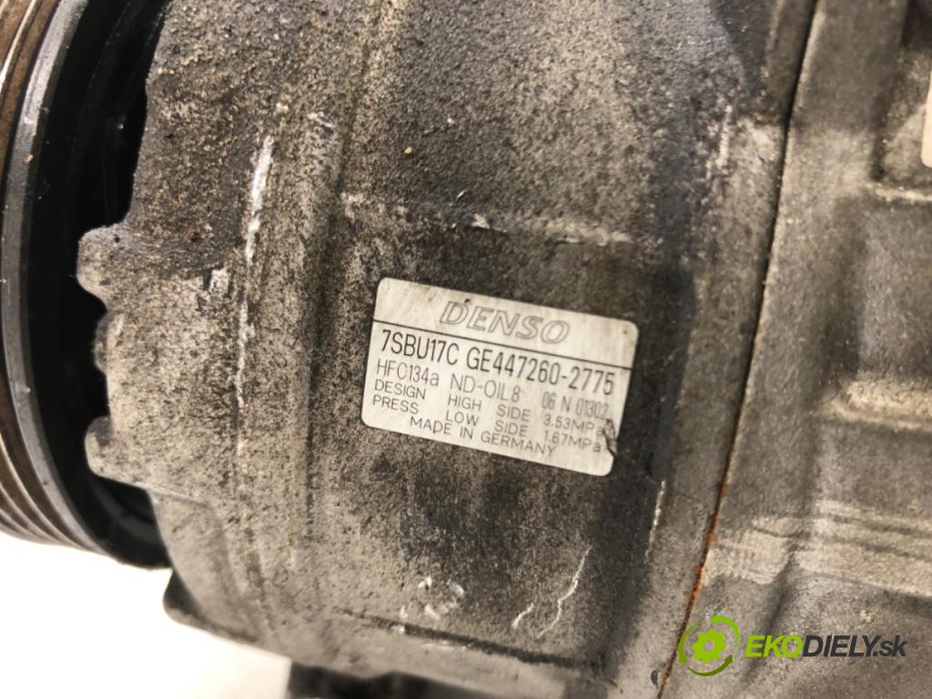 BMW 7 (F01, F02, F03, F04) 2008 - 2015    750 i, Li 300 kW [408 KM] benzyna 2008 - 2012  kompresor klimatizace 447260-2775 (Kompresory)