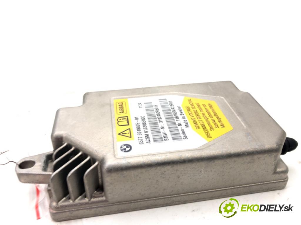 BMW 7 (F01, F02, F03, F04) 2008 - 2015    750 i, Li 300 kW [408 KM] benzyna 2008 - 2012  senzor airbag 9248095 (Snímače)