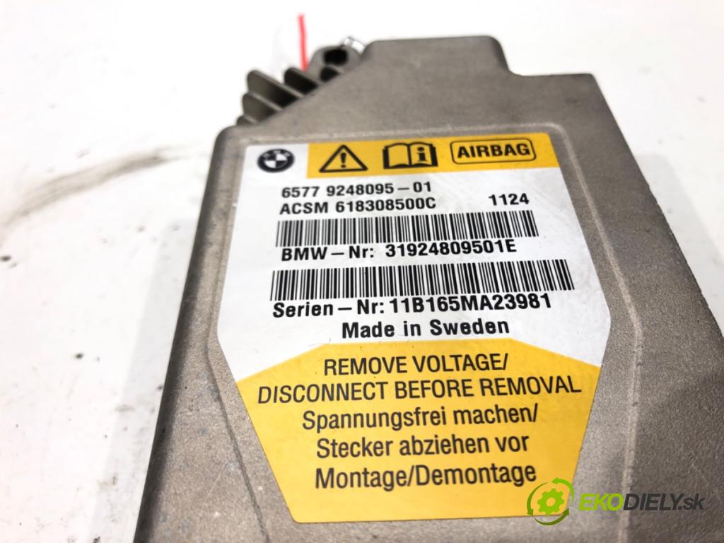 BMW 7 (F01, F02, F03, F04) 2008 - 2015    750 i, Li 300 kW [408 KM] benzyna 2008 - 2012  senzor airbag 9248095 (Snímače)