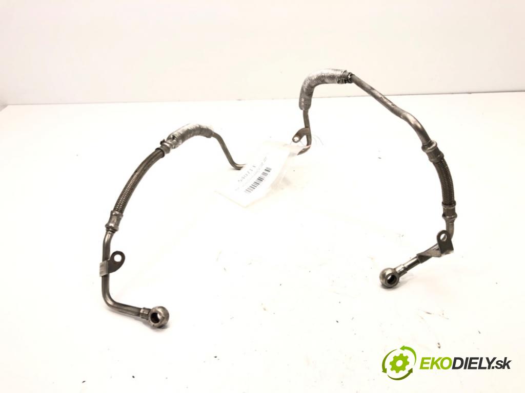 BMW 7 (F01, F02, F03, F04) 2008 - 2015    750 i, Li 300 kW [408 KM] benzyna 2008 - 2012  rúrka turba  (Hadice intercoolera)