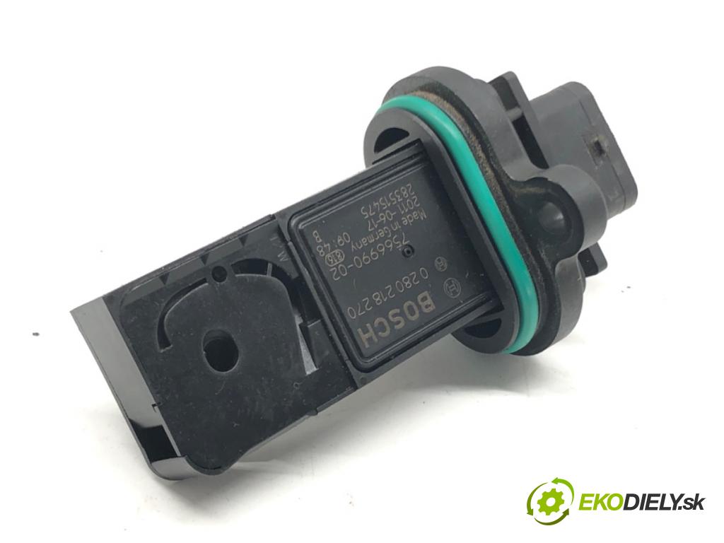 BMW 7 (F01, F02, F03, F04) 2008 - 2015    750 i, Li 300 kW [408 KM] benzyna 2008 - 2012  Váha vzduchu 7566990 (Váhy vzduchu)