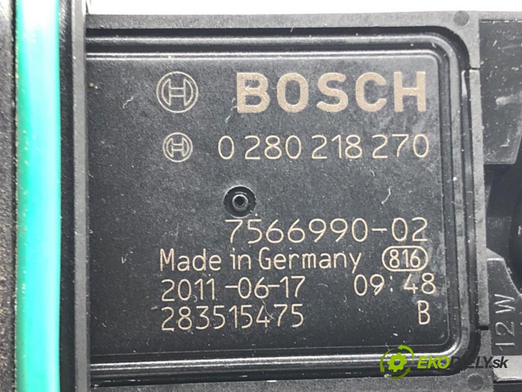 BMW 7 (F01, F02, F03, F04) 2008 - 2015    750 i, Li 300 kW [408 KM] benzyna 2008 - 2012  Váha vzduchu 7566990 (Váhy vzduchu)