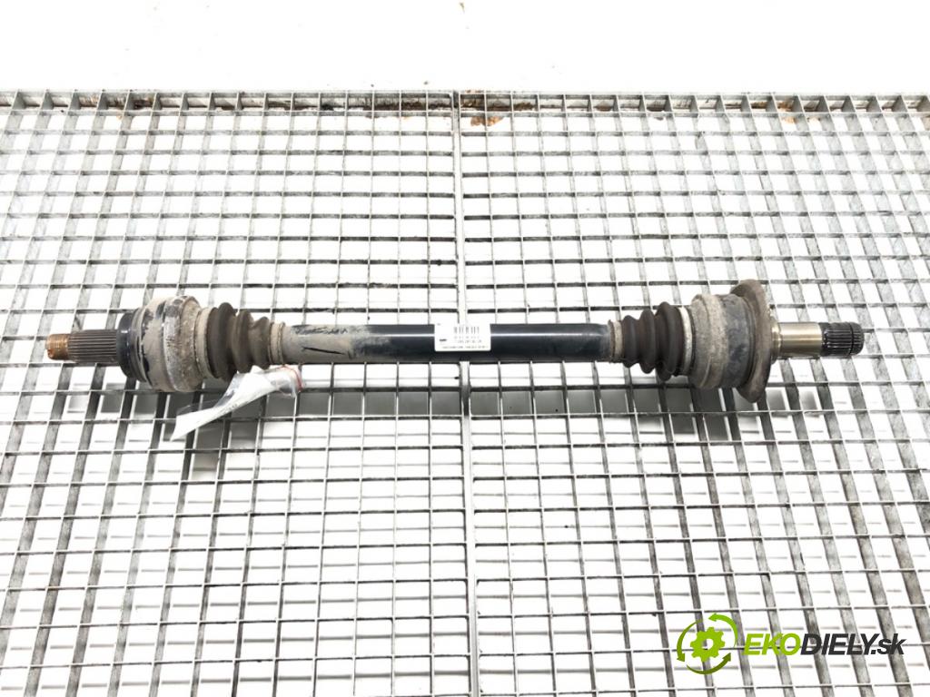 BMW 7 (F01, F02, F03, F04) 2008 - 2015    750 i, Li 300 kW [408 KM] benzyna 2008 - 2012  Poloos ľavy zad 7566087