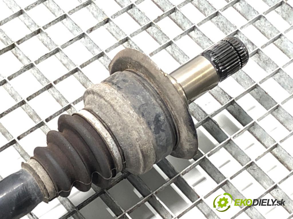 BMW 7 (F01, F02, F03, F04) 2008 - 2015    750 i, Li 300 kW [408 KM] benzyna 2008 - 2012  Poloos ľavy zad 7566087
