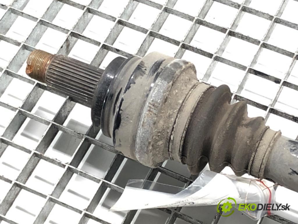 BMW 7 (F01, F02, F03, F04) 2008 - 2015    750 i, Li 300 kW [408 KM] benzyna 2008 - 2012  Poloos ľavy zad 7566087