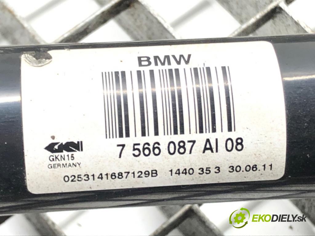 BMW 7 (F01, F02, F03, F04) 2008 - 2015    750 i, Li 300 kW [408 KM] benzyna 2008 - 2012  Poloos ľavy zad 7566087