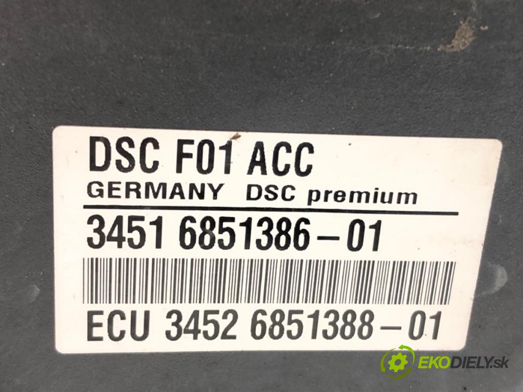 BMW F01 sedan 2012 300 kW 750 i, Li 4395 pumpa ABS 6851386 0265960425 (Pumpa ABS)