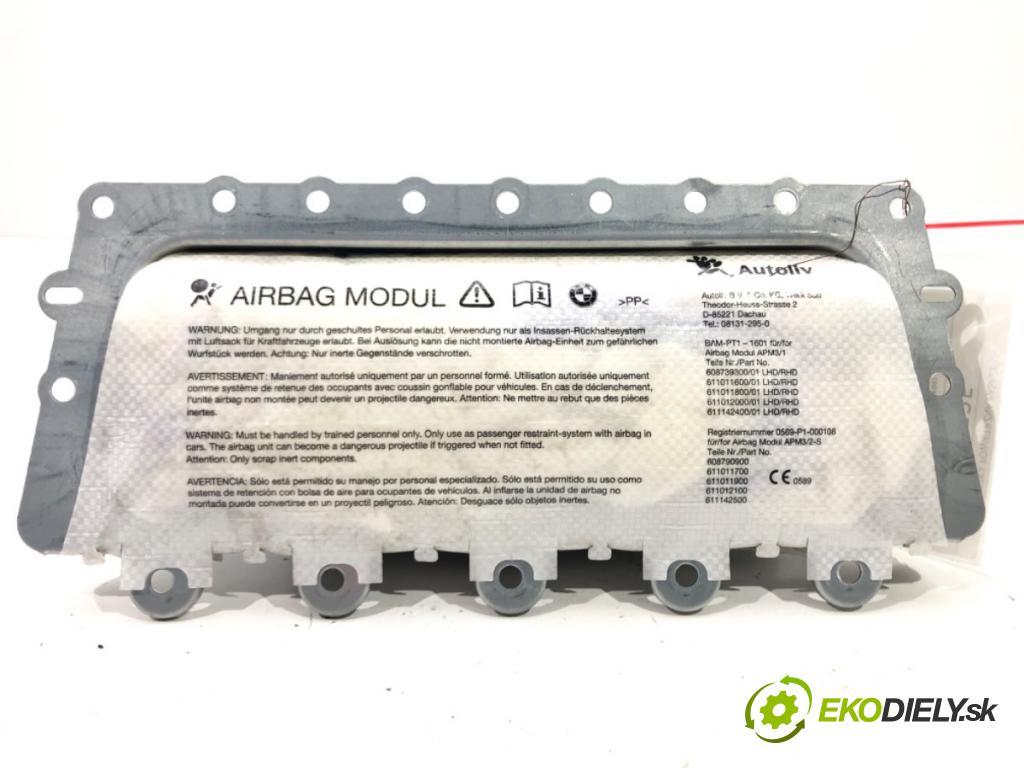 BMW 7 (F01, F02, F03, F04) 2008 - 2015    750 i, Li 300 kW [408 KM] benzyna 2008 - 2012  AirBag spolujazdca 39911215206 (Airbagy)
