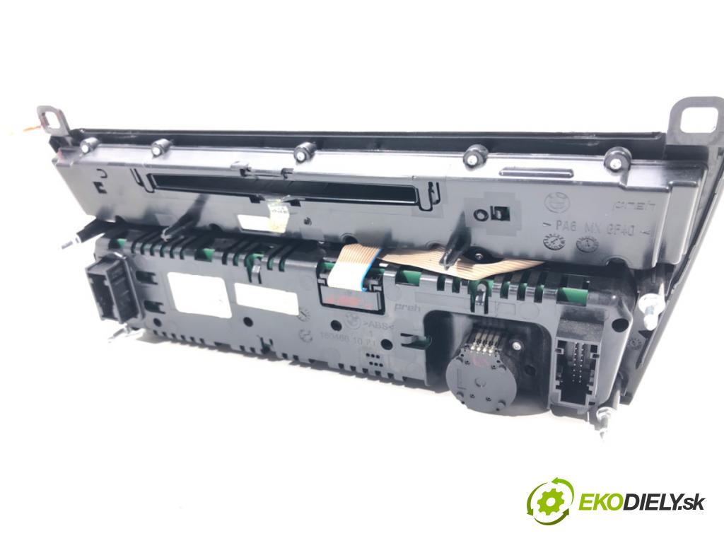 BMW 7 (F01, F02, F03, F04) 2008 - 2015    750 i, Li 300 kW [408 KM] benzyna 2008 - 2012  Panel ovládania kúrenia 9249719 (Prepínače, spínače, tlačidlá a ovládače kúrenia)