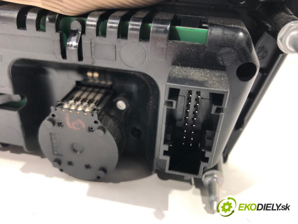 BMW 7 (F01, F02, F03, F04) 2008 - 2015    750 i, Li 300 kW [408 KM] benzyna 2008 - 2012  Panel ovládania kúrenia 9249719 (Prepínače, spínače, tlačidlá a ovládače kúrenia)