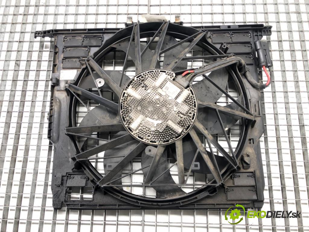 BMW 7 (F01, F02, F03, F04) 2008 - 2015    750 i, Li 300 kW [408 KM] benzyna 2008 - 2012  Ventilátor chladiča 8509743 (Ventilátory)