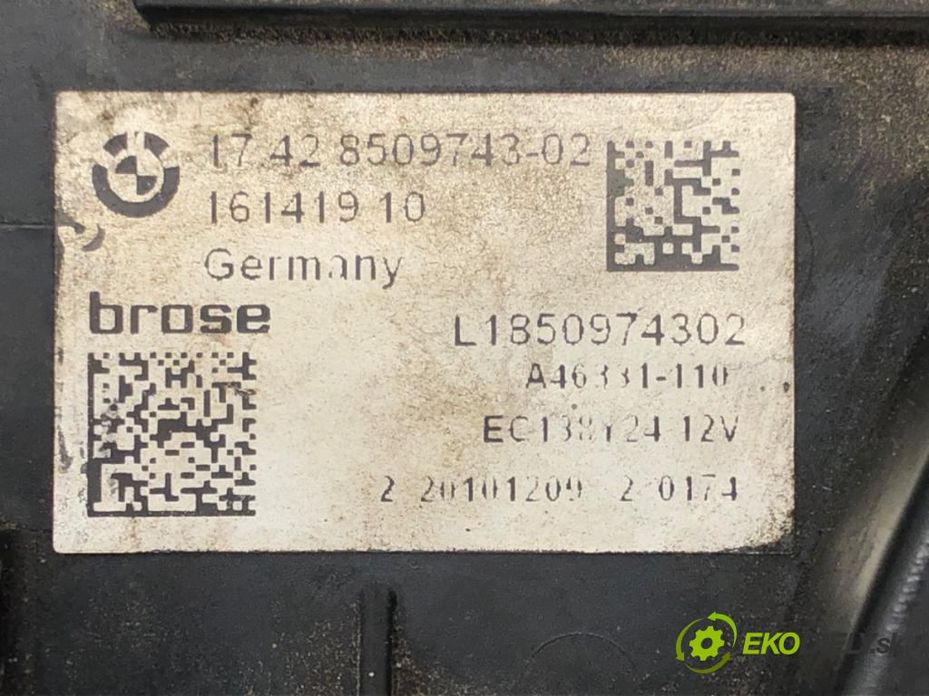 BMW 7 (F01, F02, F03, F04) 2008 - 2015    750 i, Li 300 kW [408 KM] benzyna 2008 - 2012  Ventilátor chladiča 8509743 (Ventilátory)