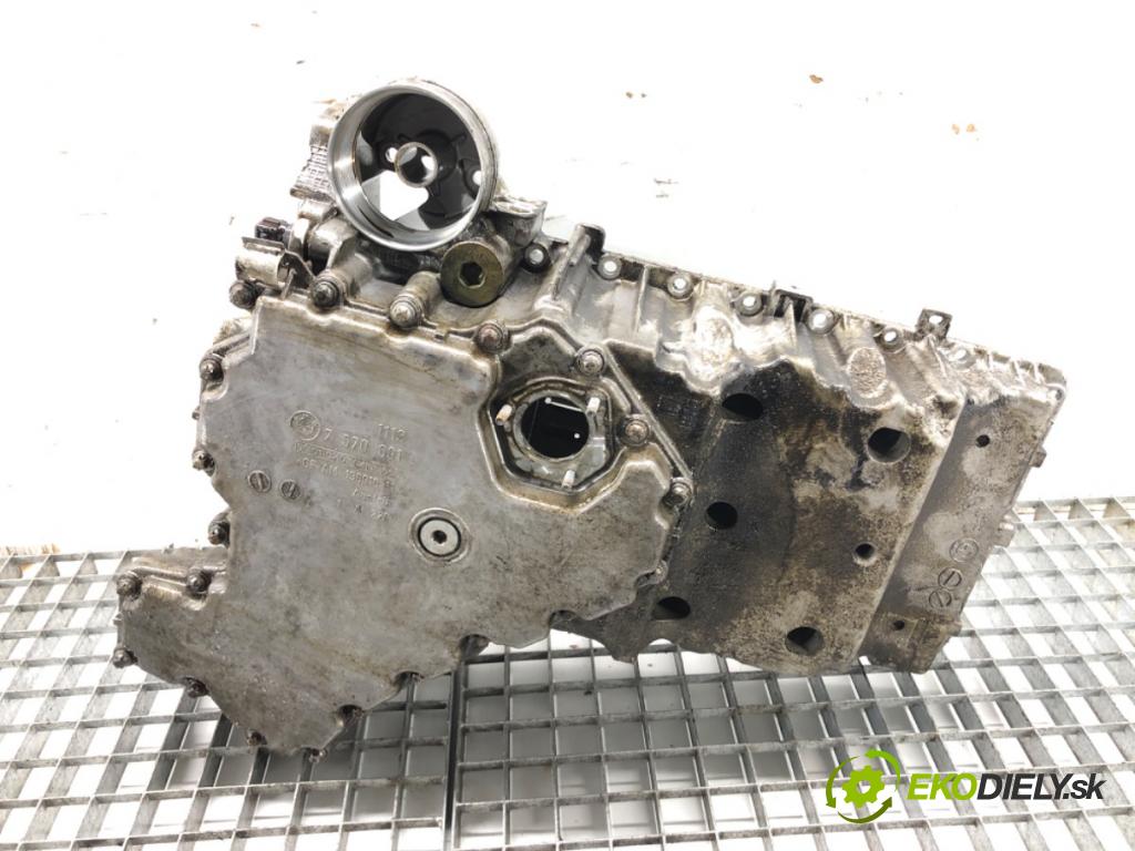 BMW 7 (F01, F02, F03, F04) 2008 - 2015    750 i, Li 300 kW [408 KM] benzyna 2008 - 2012  MISKA: olejová 7570691 (Olejové vane)