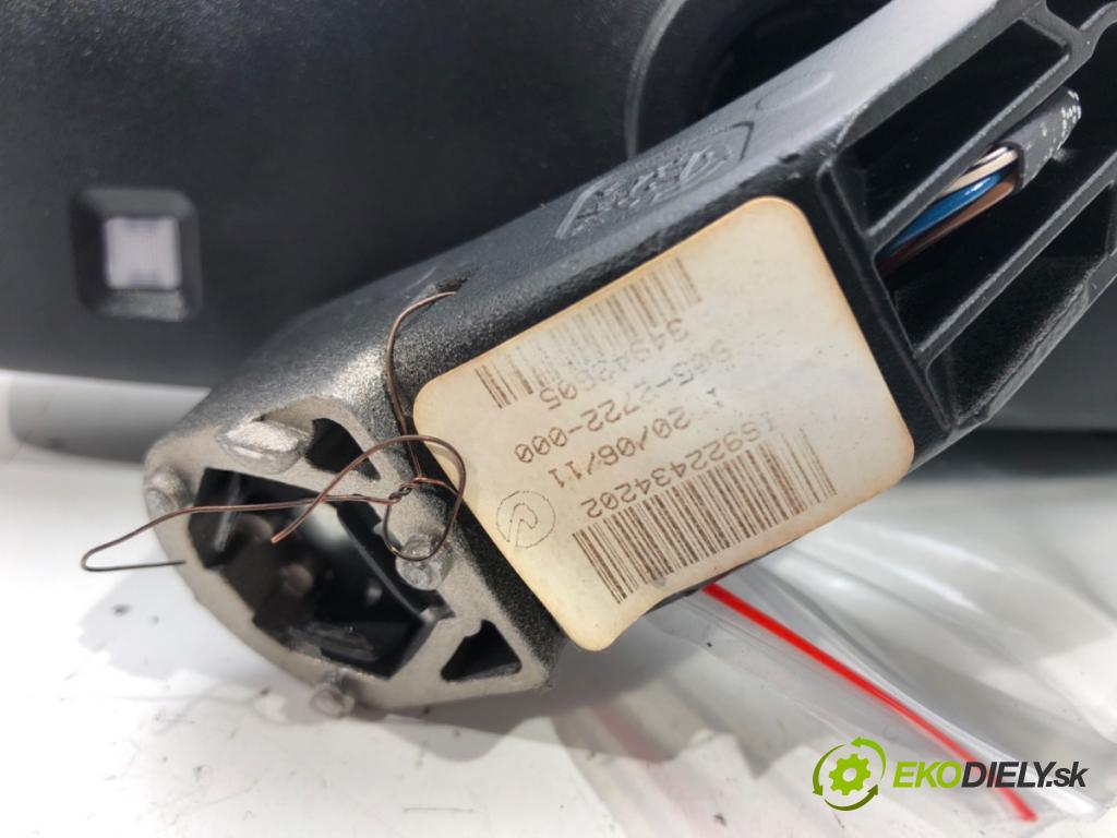 BMW 7 (F01, F02, F03, F04) 2008 - 2015    750 i, Li 300 kW [408 KM] benzyna 2008 - 2012  zpětné zrcátko vnitřní  (Světla vnitřní)